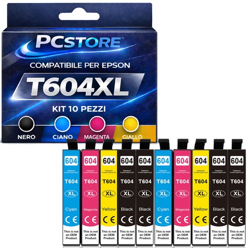 Pcstore kit cartucce per - kit, 10