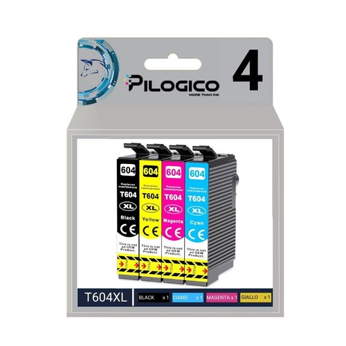 Cartucce compatibili t604xl - 4,