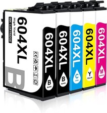 5 cartucce stampante per Epson