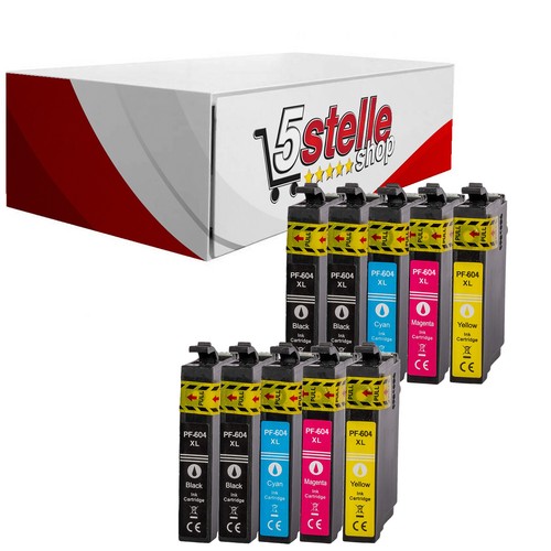 Kit cartucce 604xl per - 10,