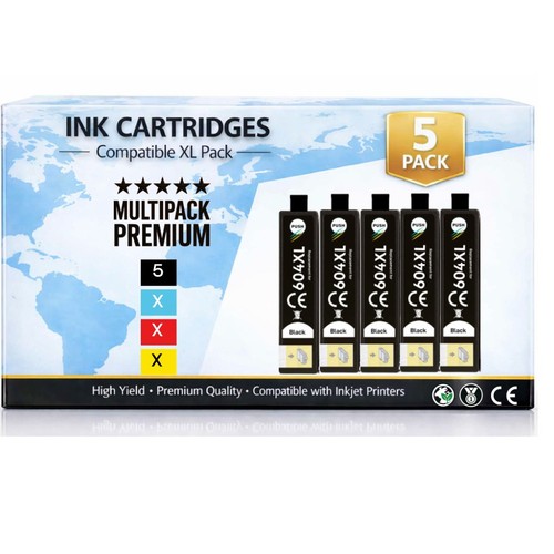 Cartucce compatibili per - 5,