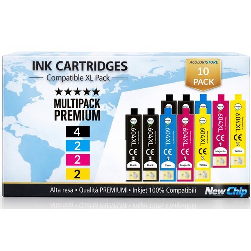 Cartucce compatibili per - 10,