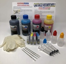 CARTUCCE RICARICABILI PER