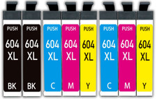 8 Cartucce 604XL Compatibili