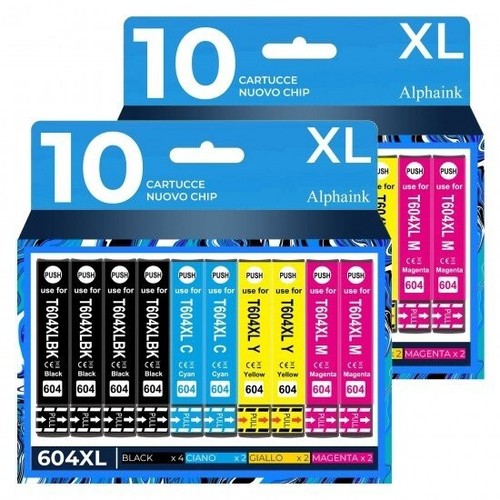 Cartucce t604xl epson - cartucce,