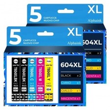 10 CARTUCCE T604XL EPSON