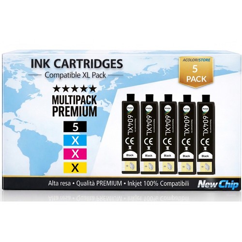 604xl cartucce stampante - cartucce,