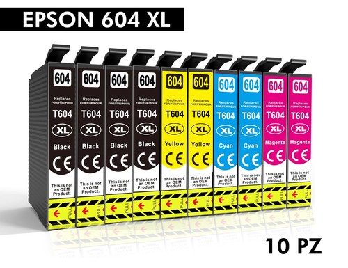 Kit cartucce 604xl - kit, 10