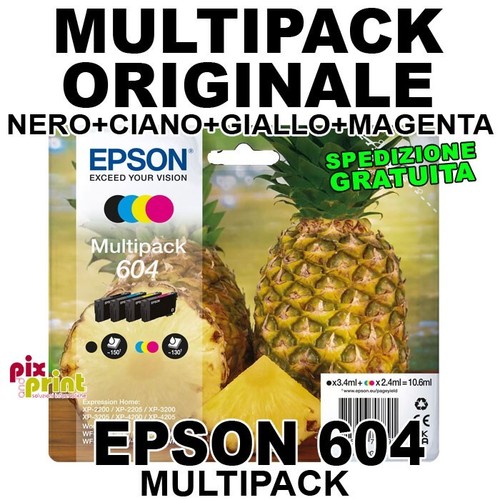 Epson 604 multipack colori - 604,