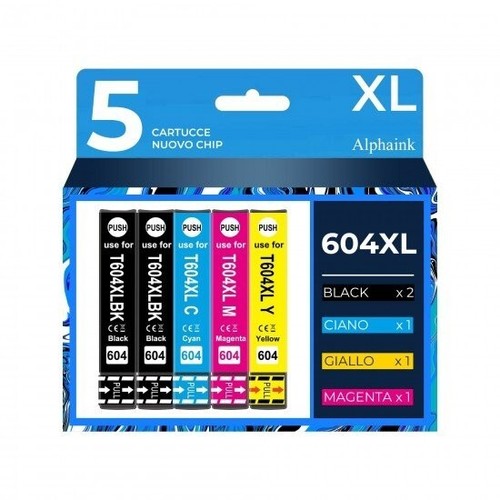 Cartucce t604xl epson - t604xl,