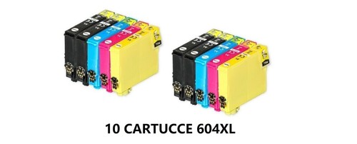 Cartucce 604xl compatibili - 10,