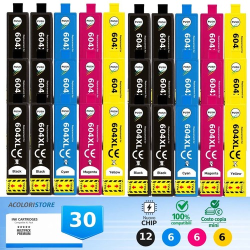 Cartucce t604xl epson - 30,
