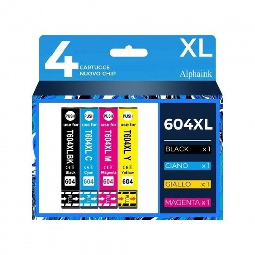 Cartucce compatibili t604xl - 4,
