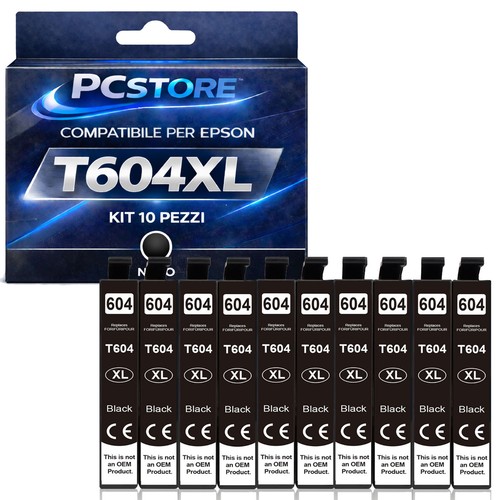 Pcstore cartucce per epson - 10,