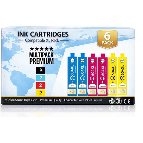 Cartucce compatibili - 6,