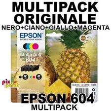 MULTIPACK Epson 604 4 COLORI