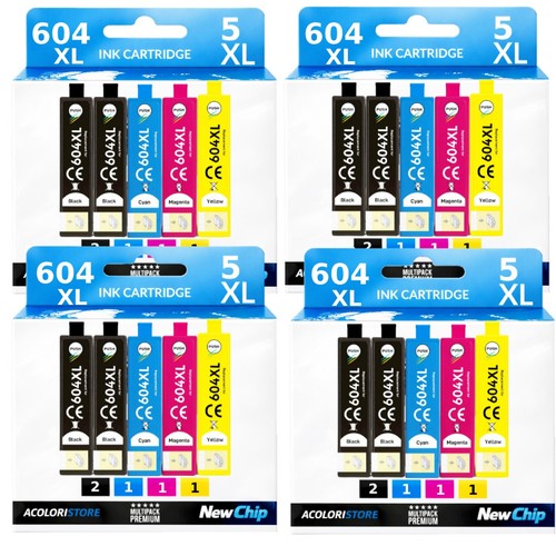 Cartucce epson 604xl - 20,