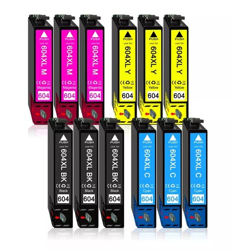 New chip cartucce 604xl - , 12