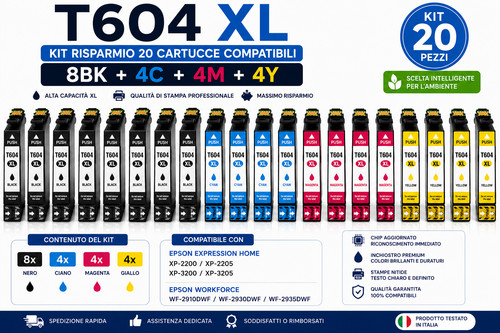 Cartuccia compatibile t604xl - compatibile,