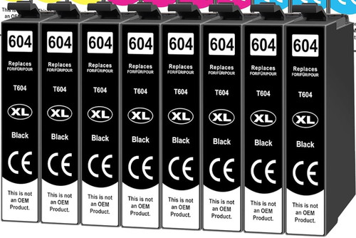 604xl nero cartucce - 604xl,